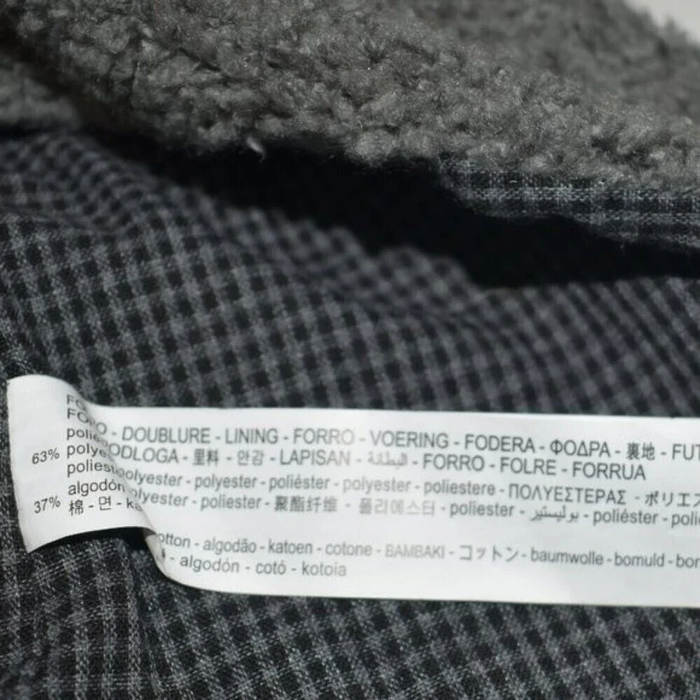Zara Baby Vest  2-3 Years Gray Fluffy